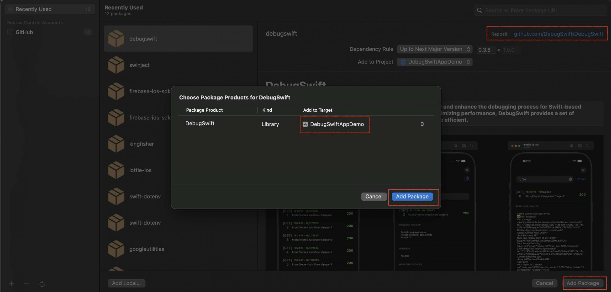 Screenshot